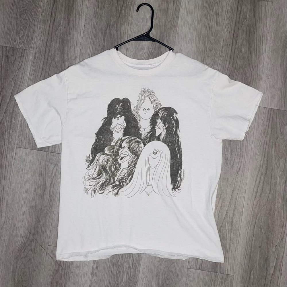 Men's White T-shirt